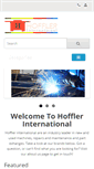 Mobile Screenshot of hoffler.co.uk